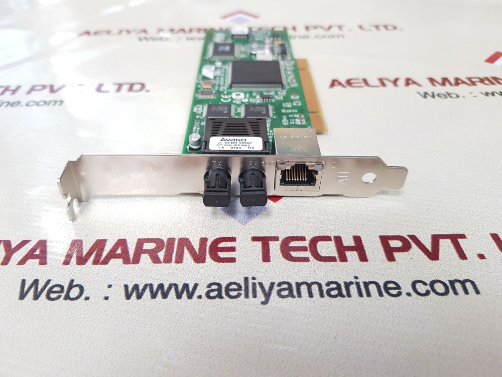 ALLIED TELESIS AT-2701FTX PCI ADAPTER CARD