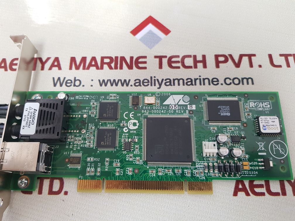 ALLIED TELESIS AT-2701FTX PCI ADAPTER CARD