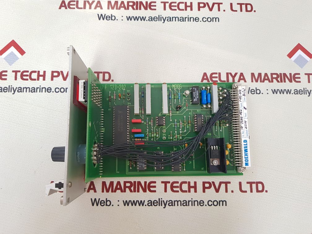 MOEHWALD MOOG F123-202 PCB CARD