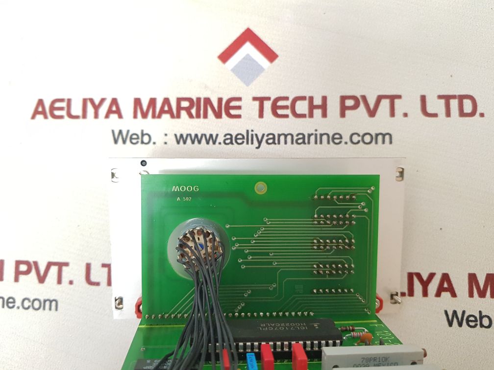 MOEHWALD MOOG F123-202 PCB CARD