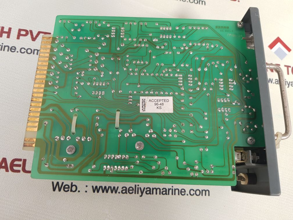 PAAB EC 602-2 PCB CARD