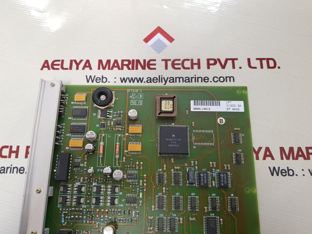 ROF 157 9050 PCB CARD REV.B APCC 3