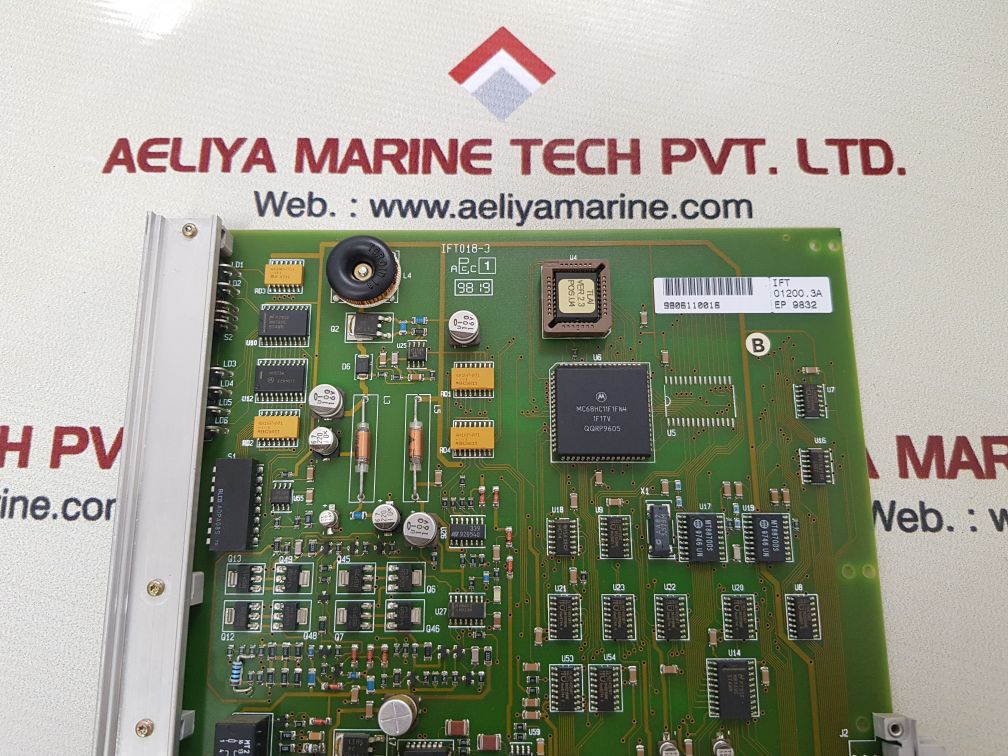 ROF 157 9050 PCB CARD REV.B APCC 1