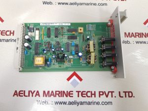 ALARM PREAMPLIFIER CARD 42-2452