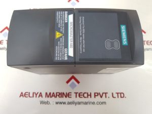 SIEMENS MICROMASTER 440 INVERTER DRIVE 6SE6440-2UD21-5AA1