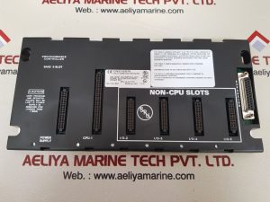 GE FANUC IC693CHS397M 5 SLOT BASE EMI ENHANCED PROGRAMMABLE CONTROLLER