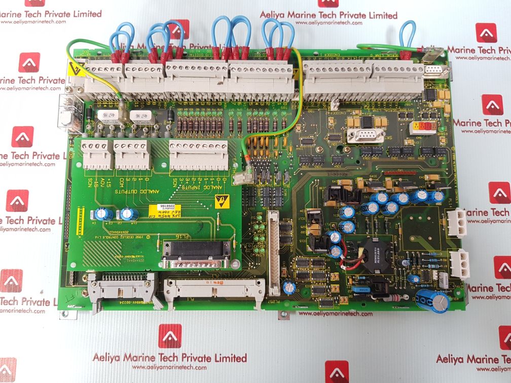 CEGELEC CONTROLS 20X4454A1L SIGMA CUSTOMER I/O PANEL