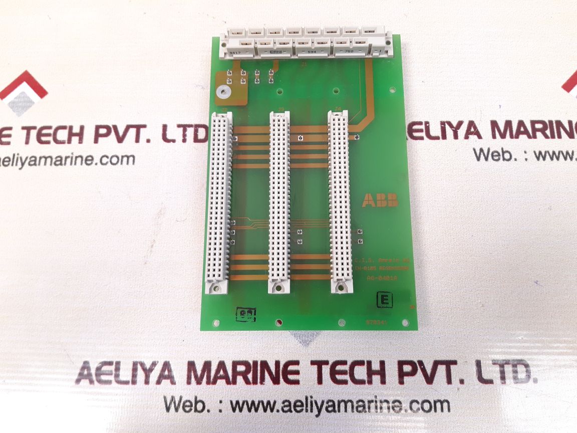 ABB AG-0401A PCB CARD