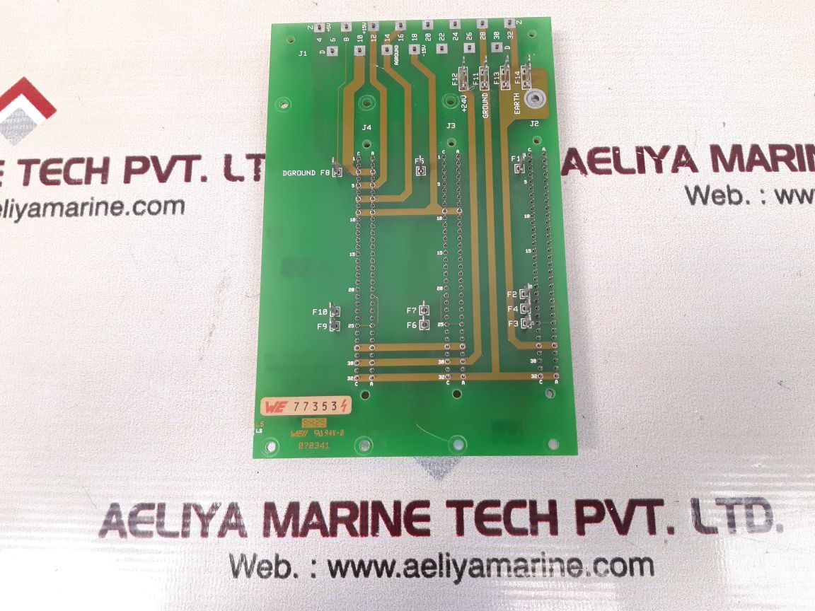 ABB AG-0401A PCB CARD