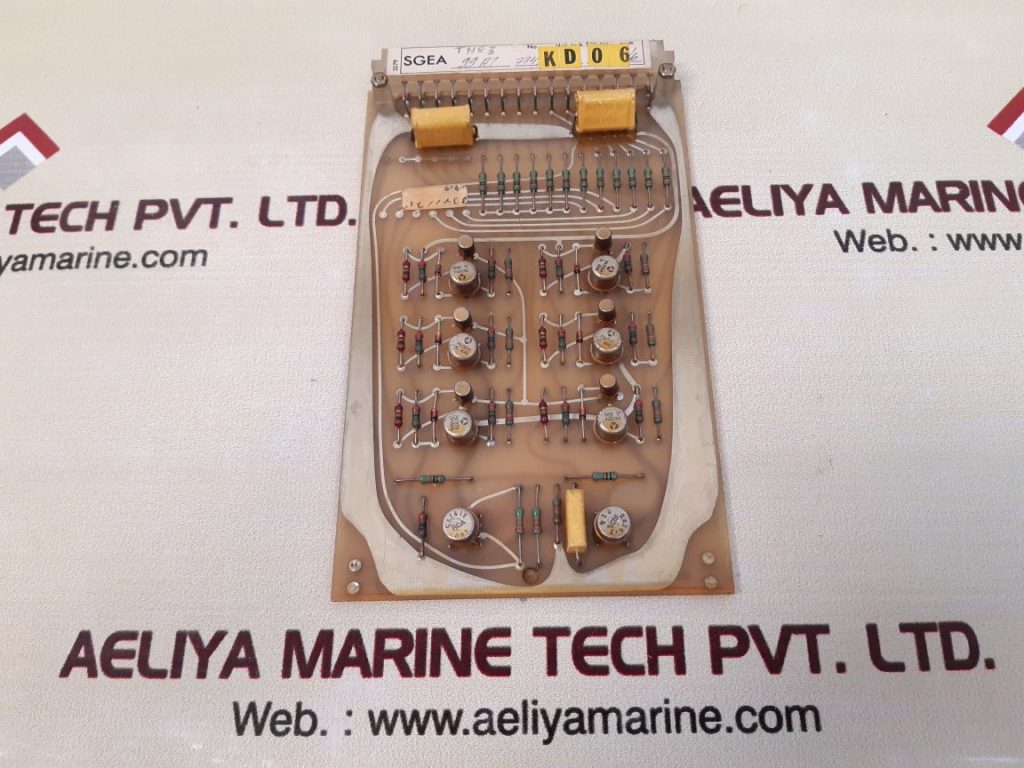 STROMBERG SGEA 99A1 PCB CARD