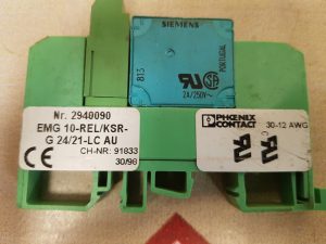 PHOENIX CONTACT EMG 10-REL/KSR-G 24/21-LC AU RELAY MODULE 2940090
