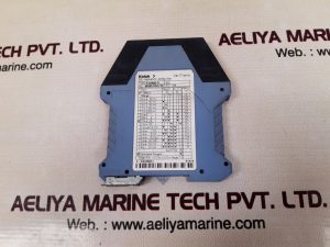 KNICK VARITRANS P 27000 F1 DC-ISOLATION AMPLIFIER