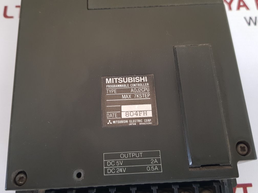 MITSUBISHI A0J2CPU PROGRAMMABLE CONTROLLER