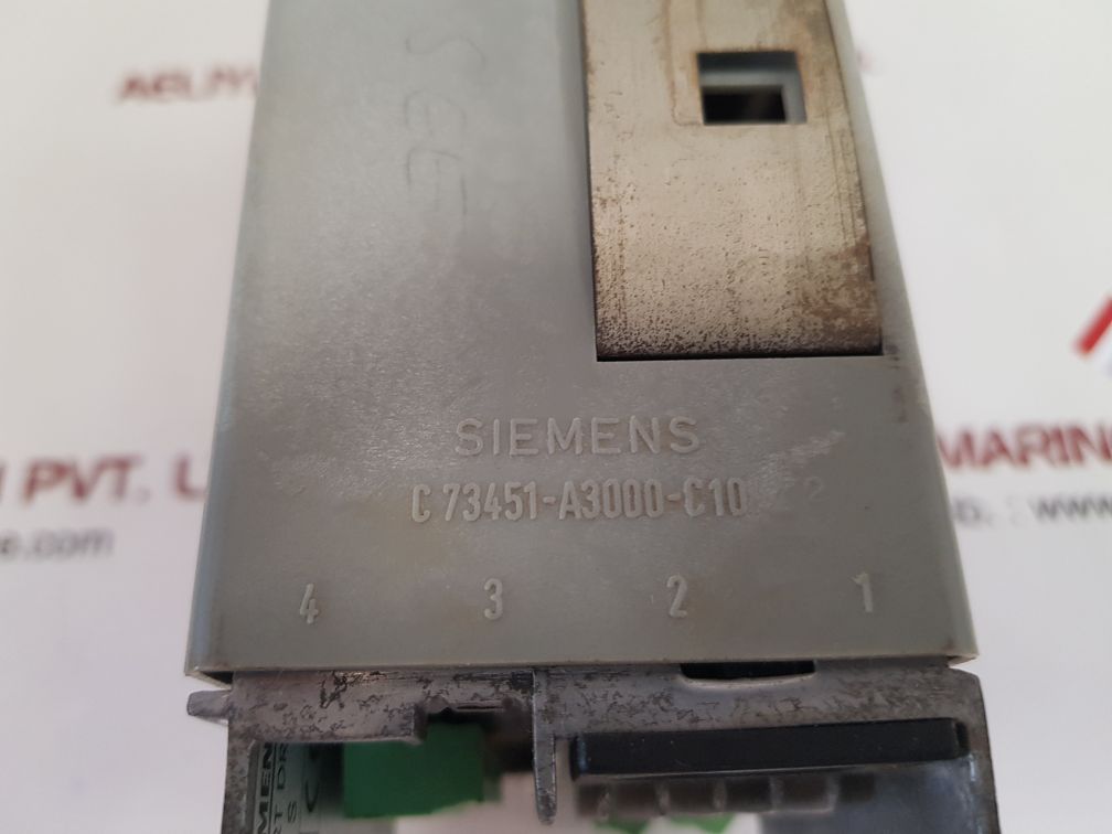 SIEMENS C73451-A3000-C10 POWER SUPPLY CONTROL
