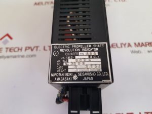 NUNOTANI RE-S8D REVOLUTION COUNTER