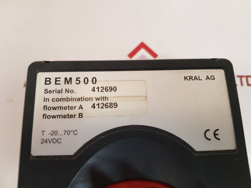 KRAL BEM 500 ELECTRONIC UNIT