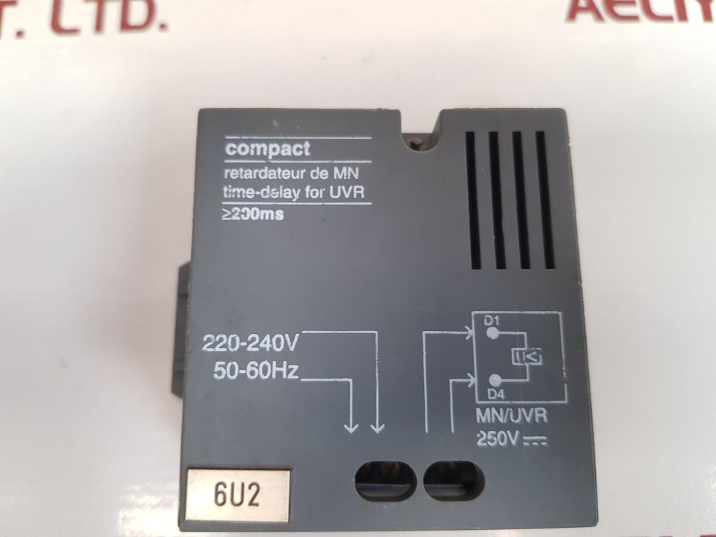 COMPACT TIME-DELAY FOR UVR 200MS