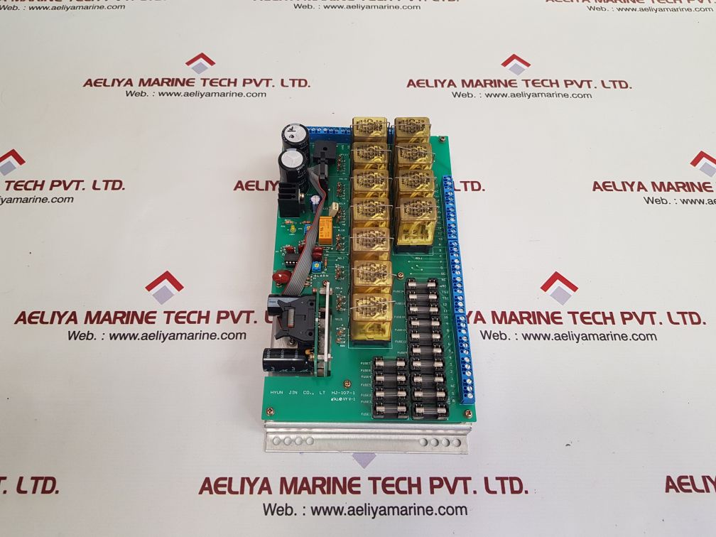 HYUN JIN HJ-107-1 SIGNAL LIGHT COLUMN CIRCUIT