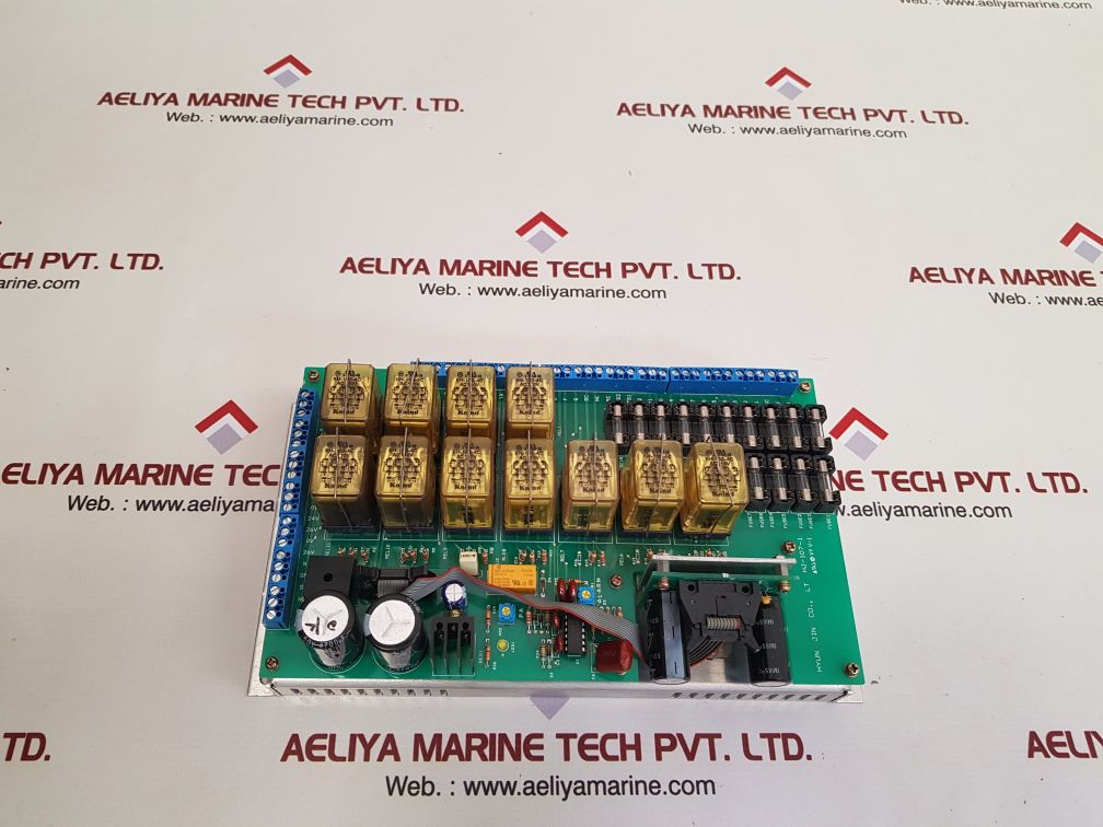 HYUN JIN HJ-107-1 SIGNAL LIGHT COLUMN CIRCUIT