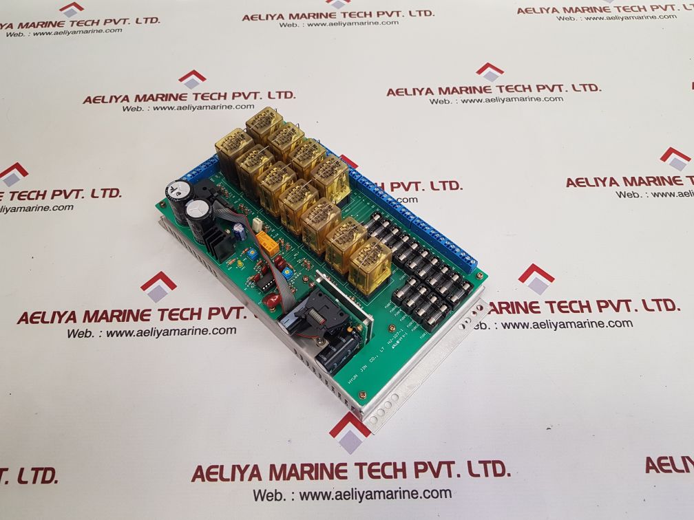 HYUN JIN HJ-107-1 SIGNAL LIGHT COLUMN CIRCUIT