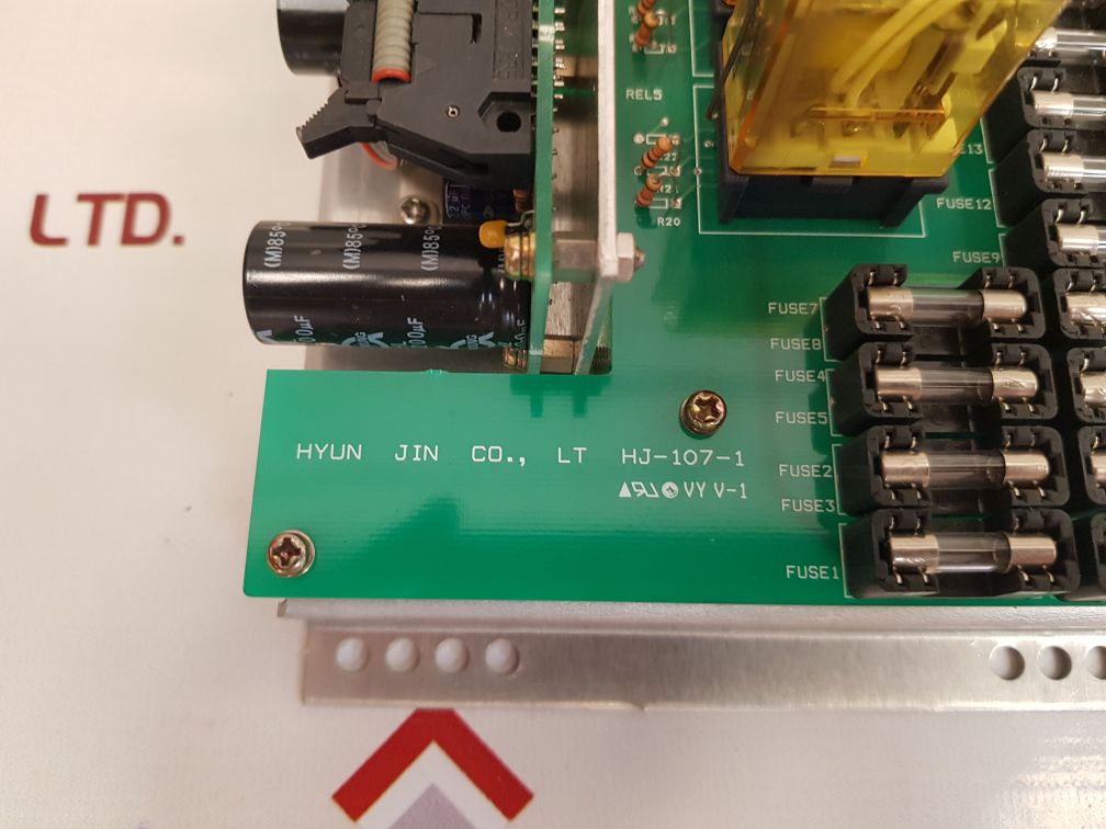 HYUN JIN HJ-107-1 SIGNAL LIGHT COLUMN CIRCUIT