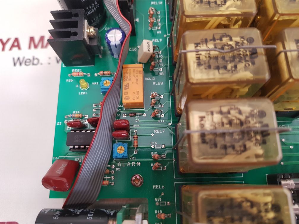 HYUN JIN HJ-107-1 SIGNAL LIGHT COLUMN CIRCUIT