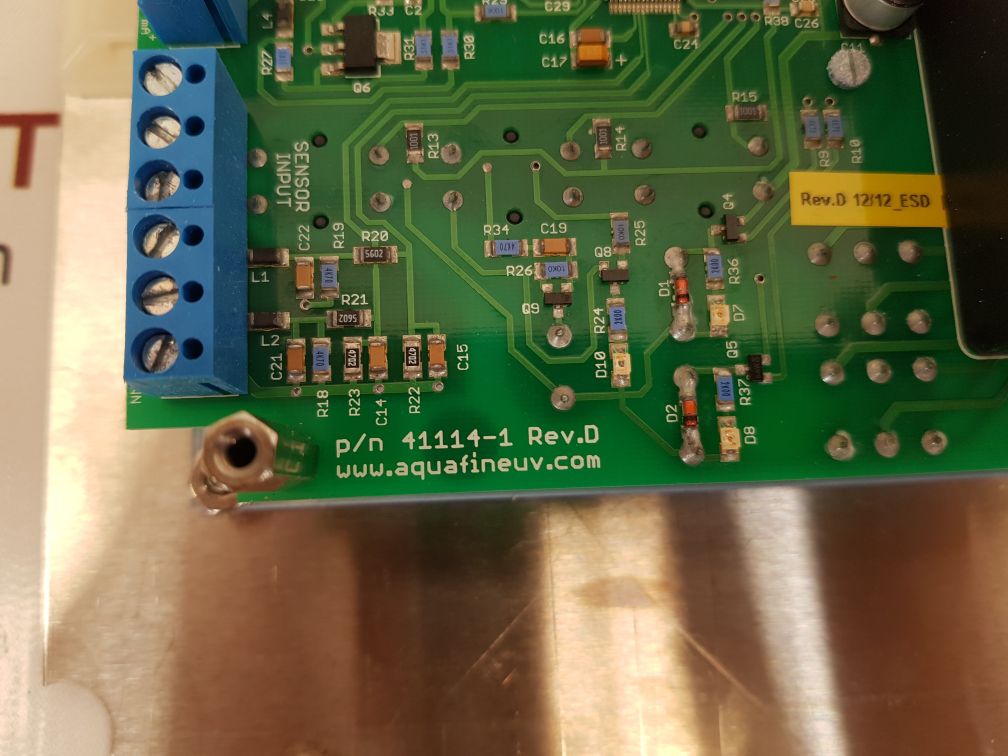 HOFFMAN Q20158PCDCC ENCLOSURE & TRANSFORMER