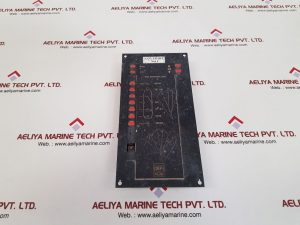 DEIF 8027.4 CONTROL PANEL/SIGNAL LIGHT