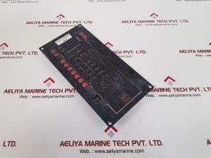 DEIF 8027.4 CONTROL PANEL/SIGNAL LIGHT