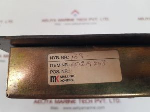 DEIF 8027.4 CONTROL PANEL/SIGNAL LIGHT