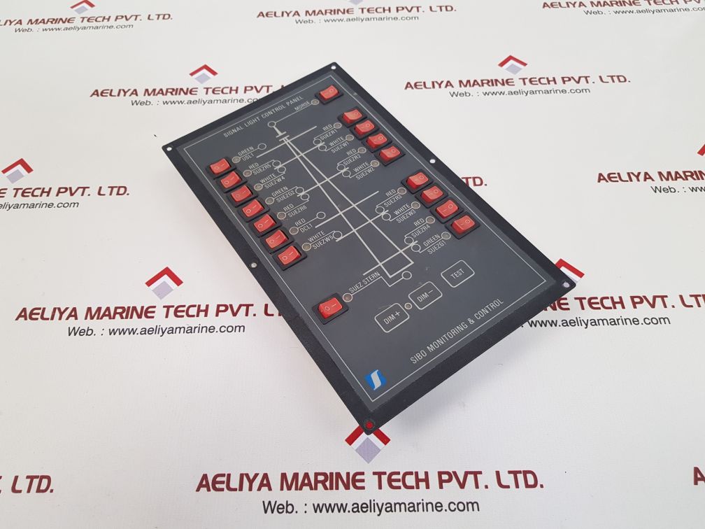 SIBO SB-SL SIGNAL LIGHT CONTROL PANEL