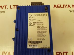 HIRSCHMANN RS2-5TX RAIL SWITCH
