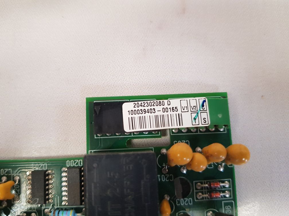 ROHS COMPLIANT 2042302080 D PCB CARD