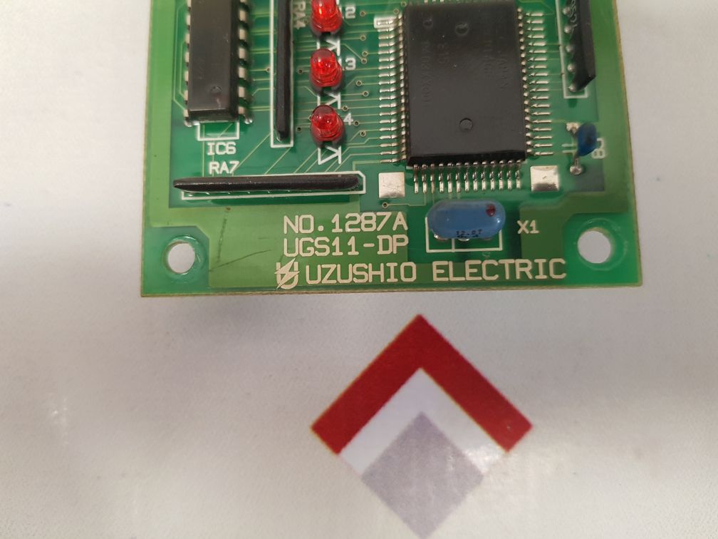UZUSHIO ELECTRIC UGS11-DP PCB CARD