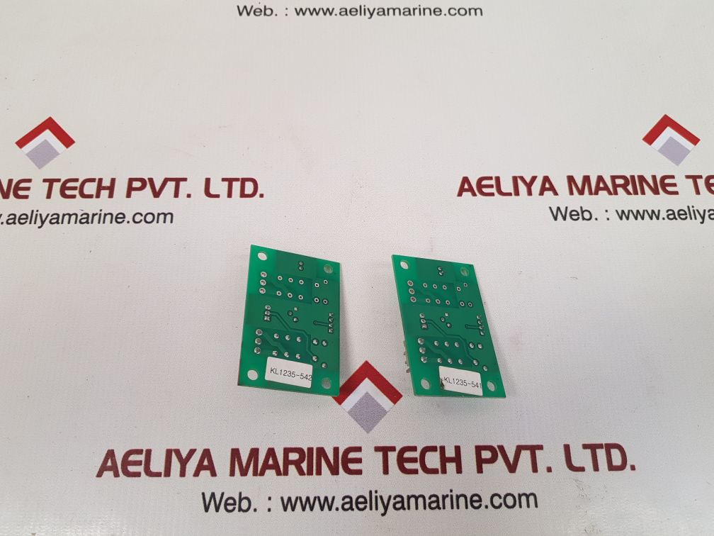 K.C. KL1235-542 ANRE RELAY PCB