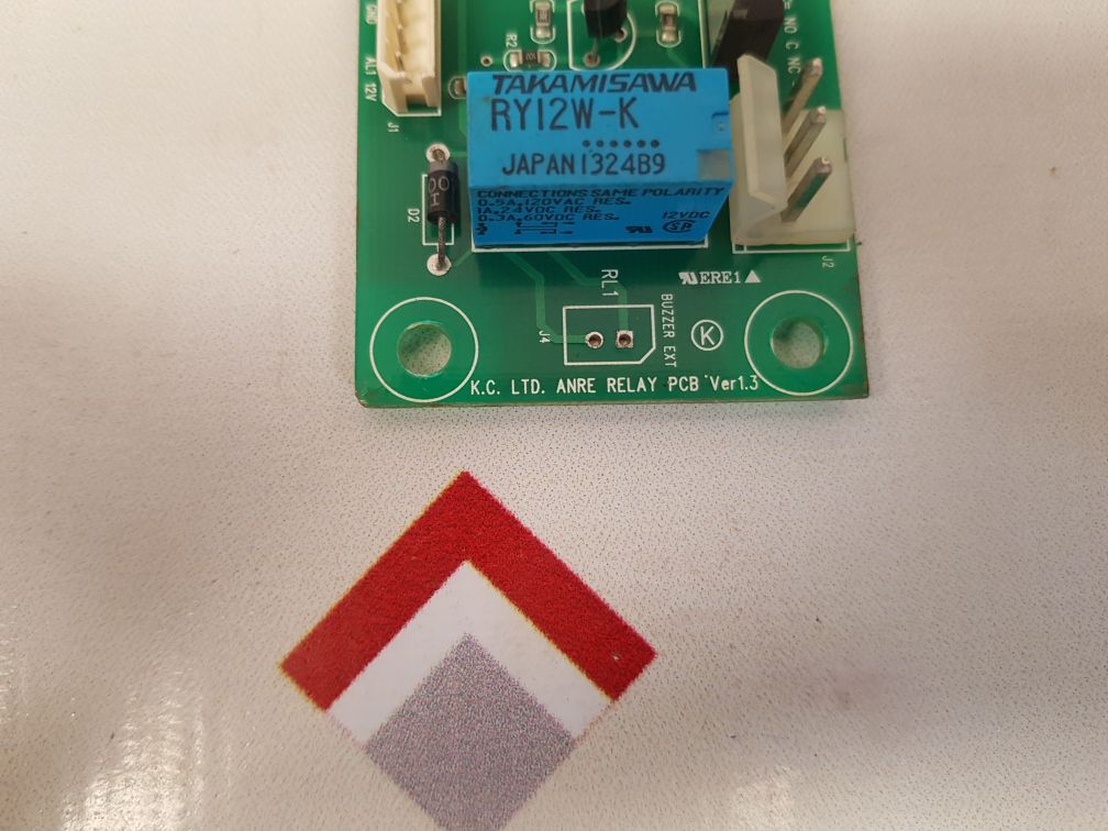 K.C. KL1235-542 ANRE RELAY PCB