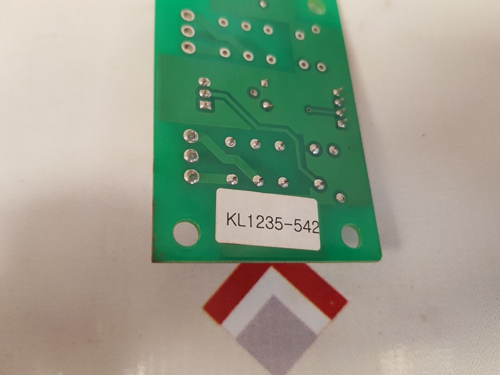 K.C. KL1235-542 ANRE RELAY PCB