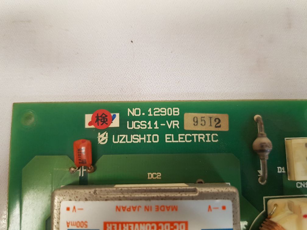 UZUSHIO ELECTRIC UGS11-VR LOAD SHARING UNIT 1290B