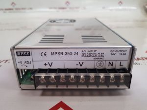 MPEX MPSR-350-24 POWER SUPPLY