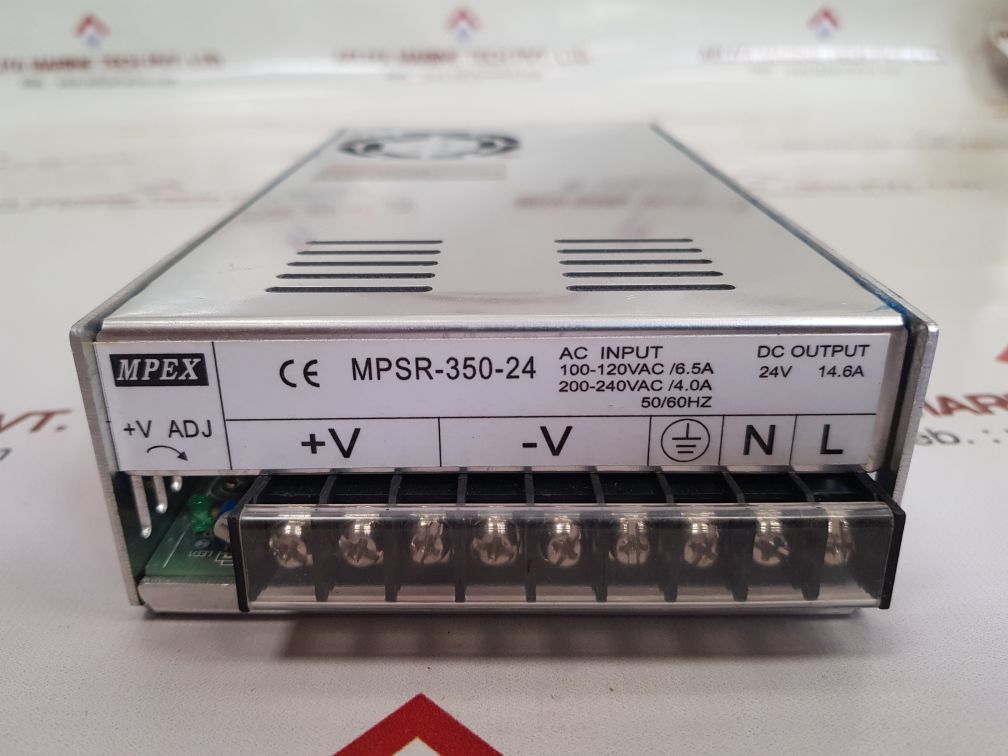 MPEX MPSR-350-24 POWER SUPPLY
