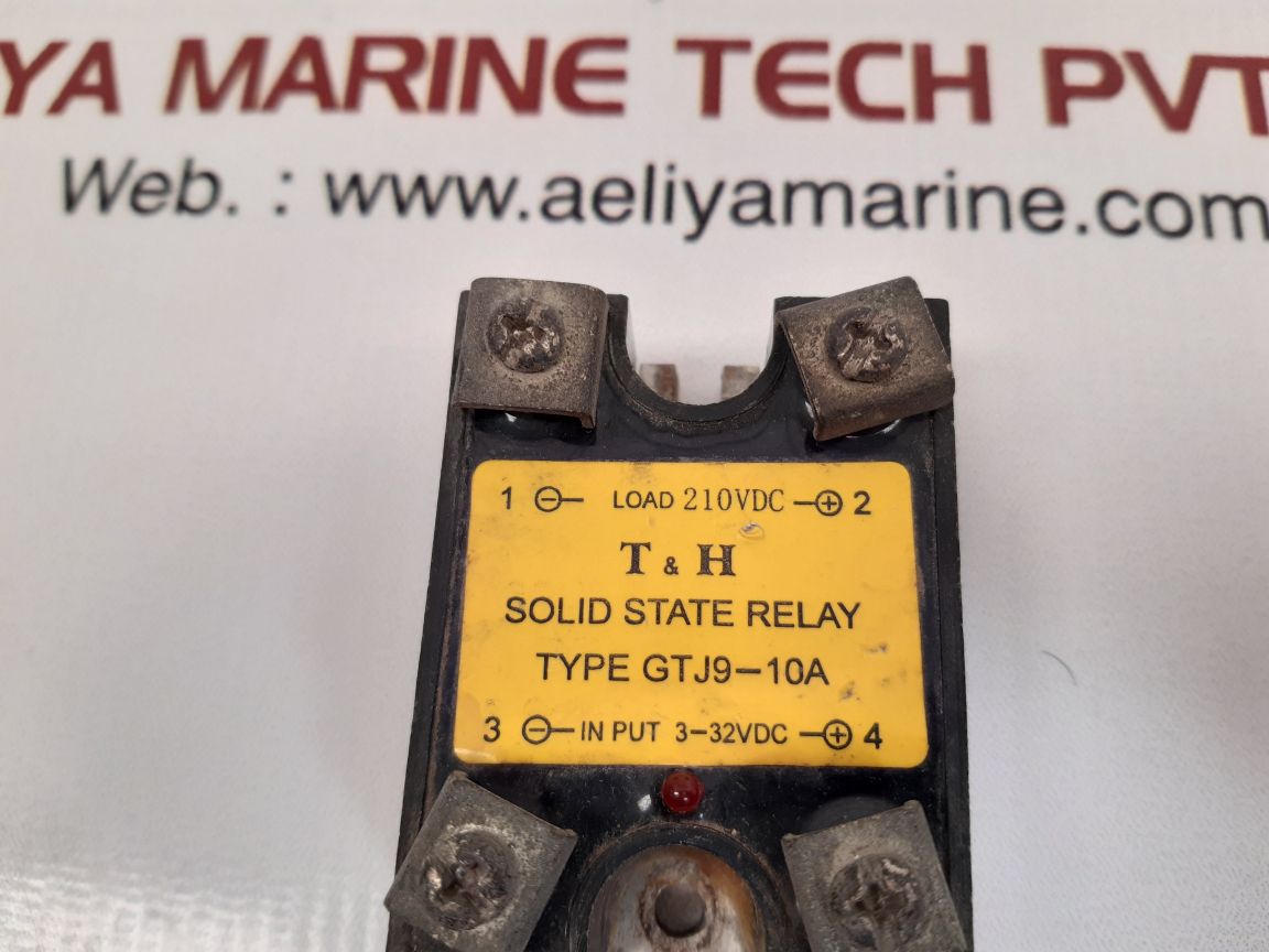 T & H GTJ9-10A SOLID STATE RELAY