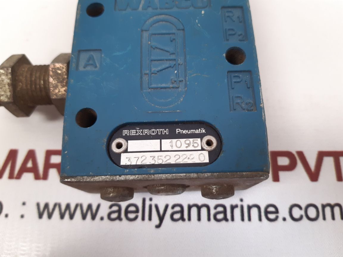 REXROTH 3723522220 DIRECTIONAL VALVE