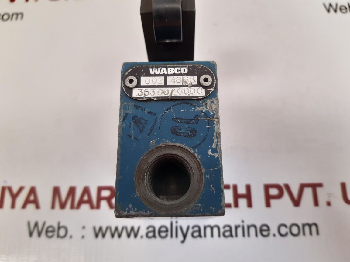 WABCO 3630070000 PNEUMATIC DIRECTIONAL VALVE