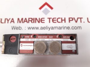 NORGREN SXE 9561-A85-00B SINGLE SOLENOID VALVE