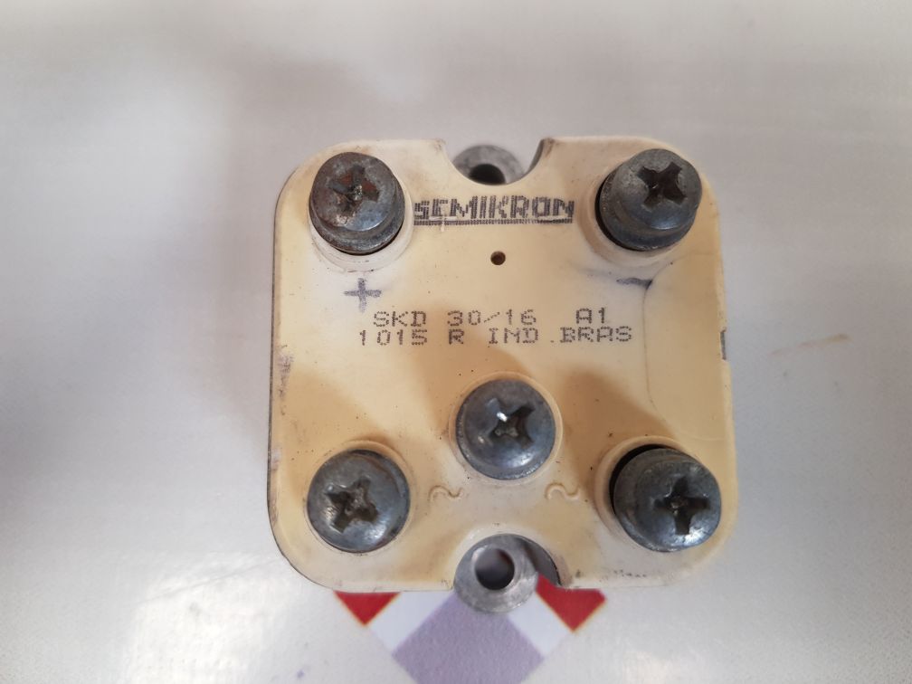 SEMIKRON SKD 30/16 A1 BRIDGE RECTIFIER MODULE