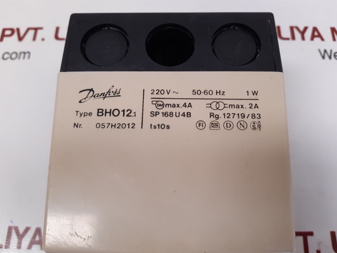 DANFOSS BHO12.1 BURNER CONTROLLER 057H2012