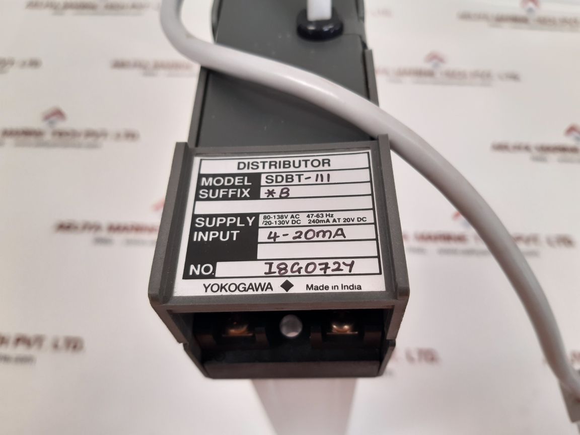 YOKOGAWA SDBT-111 DISTRIBUTOR MODULE