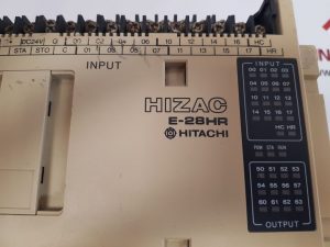 HITACHI E-28HR PROGRAMMABLE CONTROLLER
