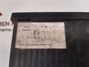 MARBLE MS 325 EMERGENCY TELEGRAPH