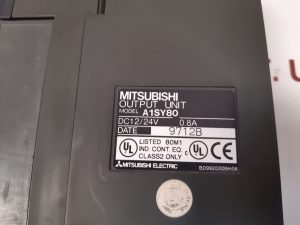 MITSUBISHI A1SY80 OUTPUT UNIT BD992D009H06